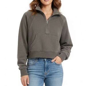 Lululemon Scuba Oversized Funnel Neck